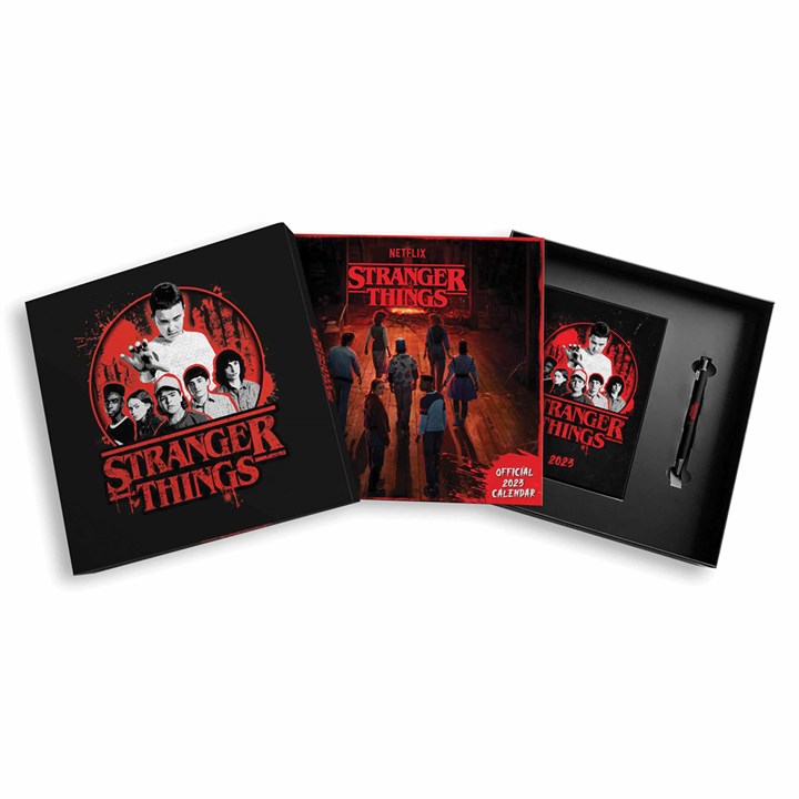 Stranger Things Official Collector's Box Set 2023