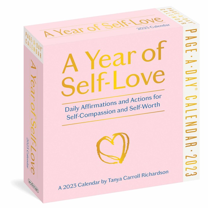 A Year Of Self Love Desk 2023 Calendars