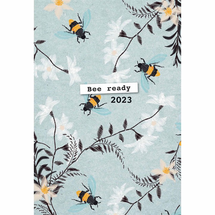 Bee Ready A5 Diary 2023
