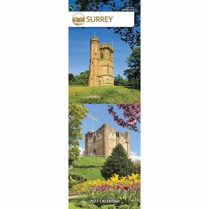 Surrey Slim 2023 Calendars