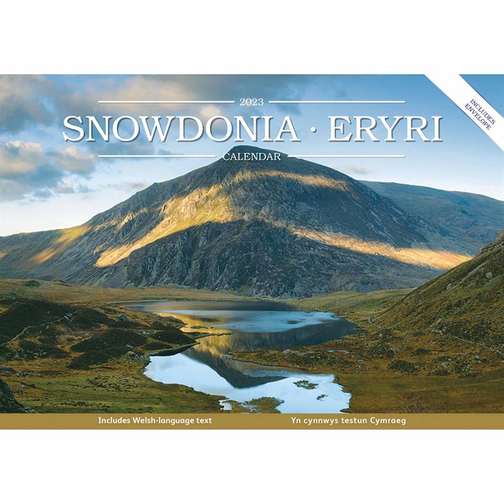 Snowdonia A5 2023 Calendars