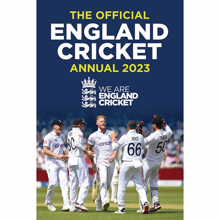 England Cricket 2023 Annuals