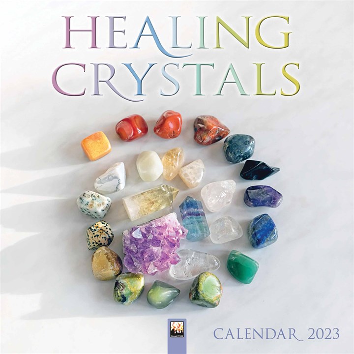 Healing Crystals 2023 Calendars