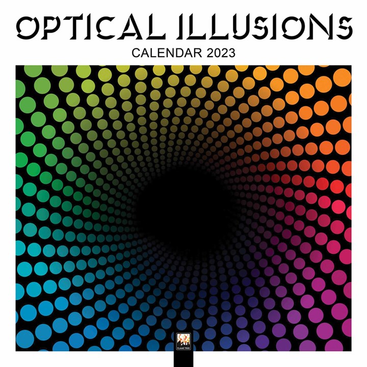 Optical Illusions Calendar 2023