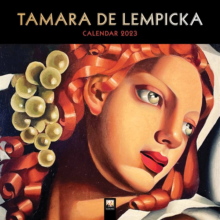 Tamara De Lempicka Calendar 2023