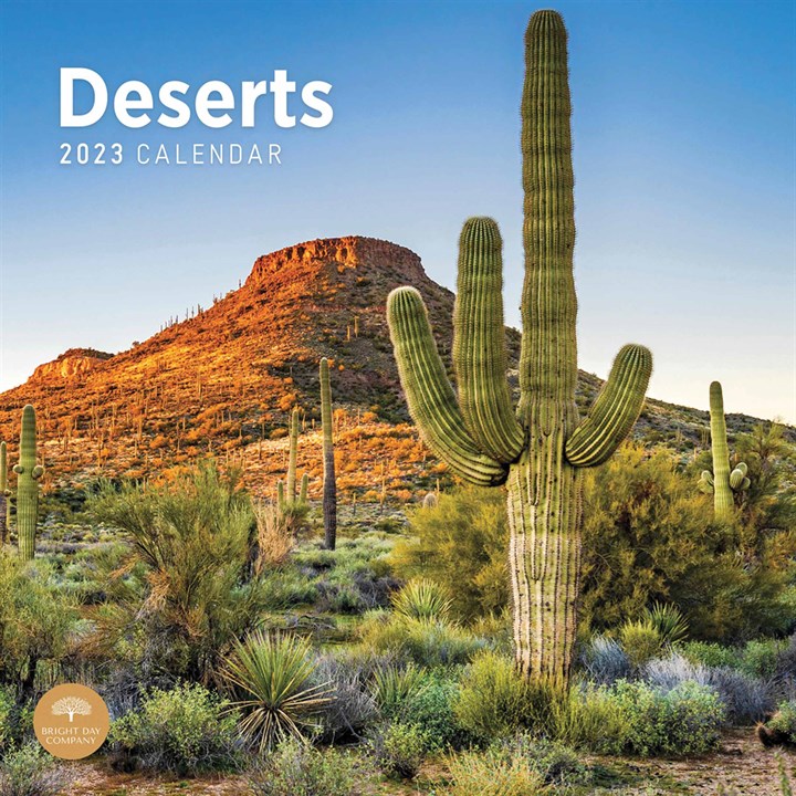 Deserts 2023 Calendars