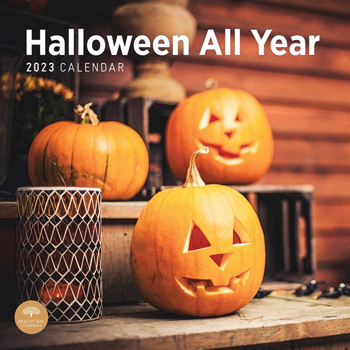 Halloween All Year Calendar 2023