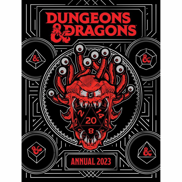 Dungeons & Dragons Official Annual 2023