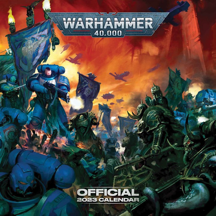 Warhammer Official 2023 Calendars