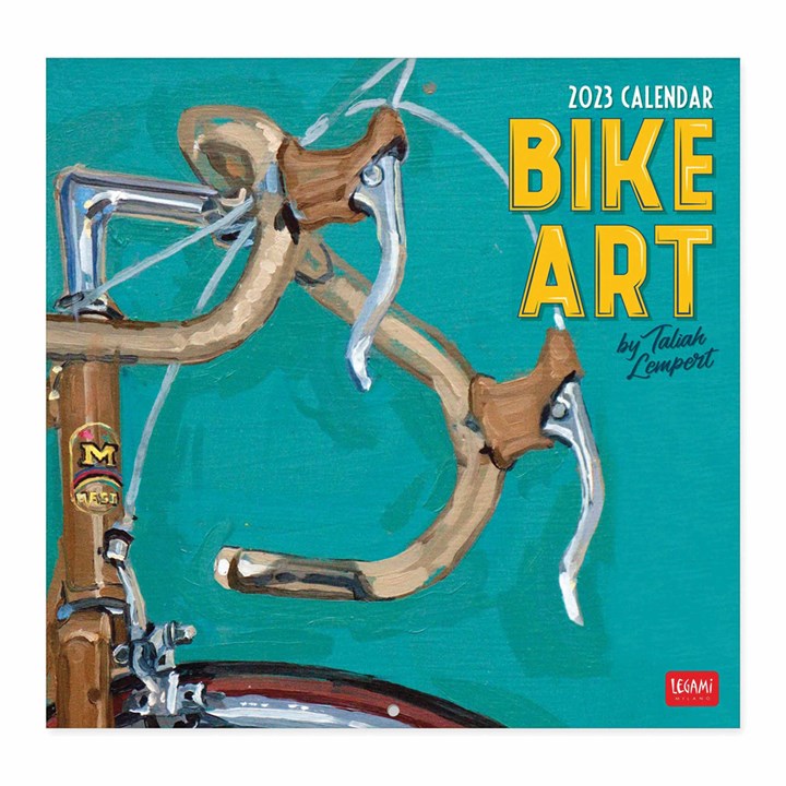 Bike Art 2023 Calendars
