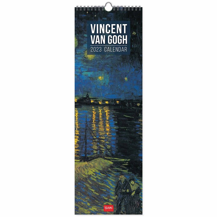 Van Gogh Deluxe Slim Calendar 2023