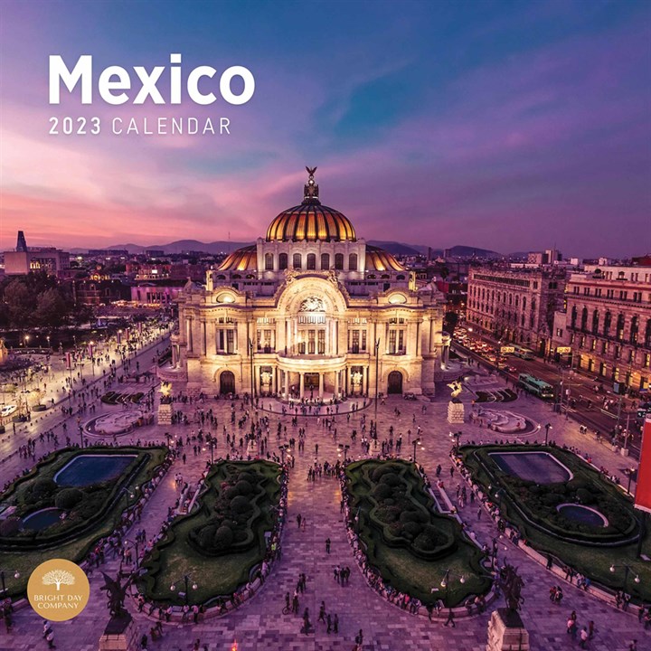 Mexico 2023 Calendars