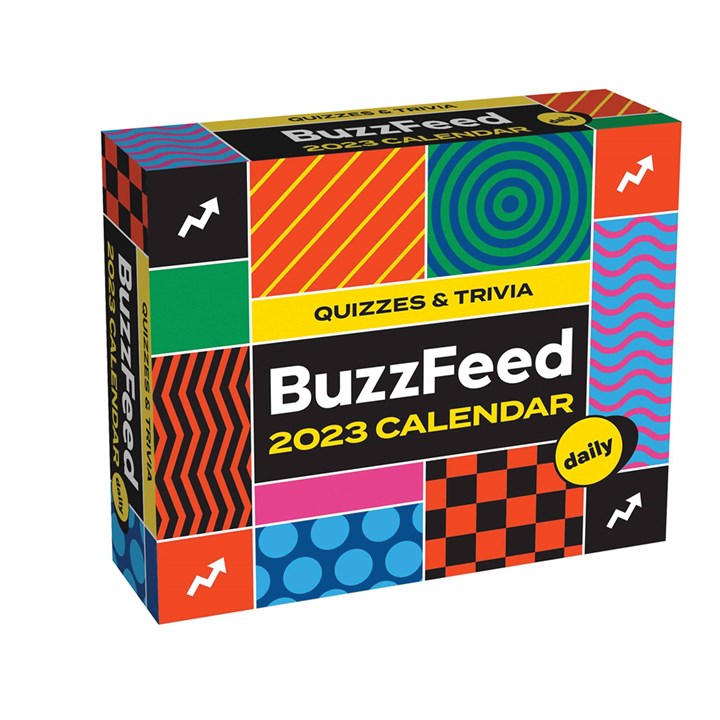 Buzzfeed, Quizzes & Trivia Official Desk 2023 Calendars