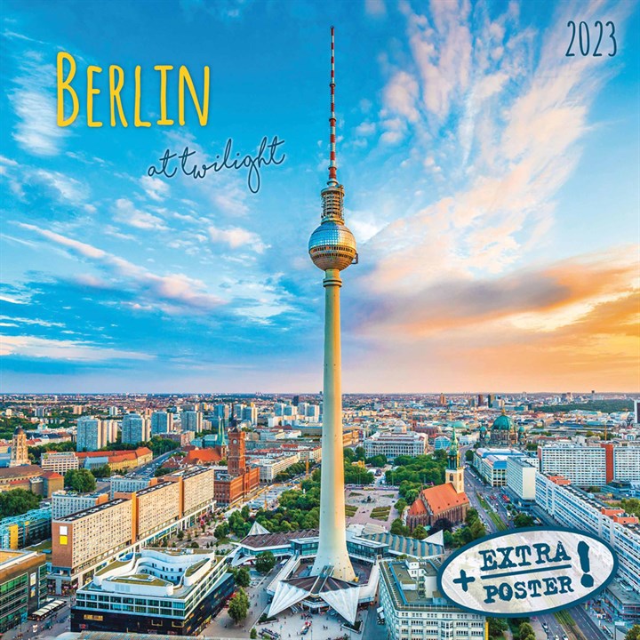 Berlin At Twilight 2023 Calendars
