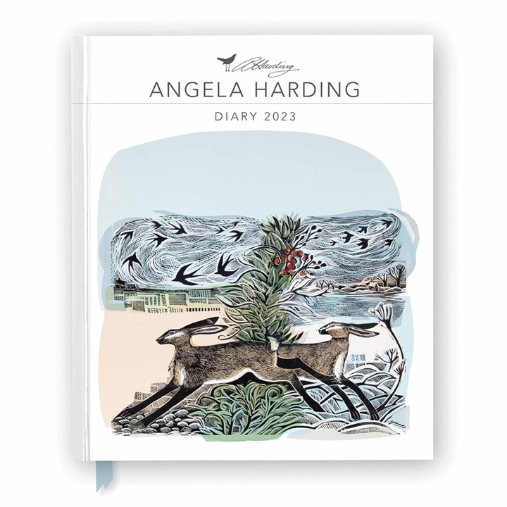 Angela Harding A5 Diary 2023