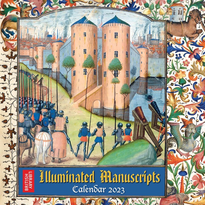 British Library, Illuminated Manuscripts Calendar 2023