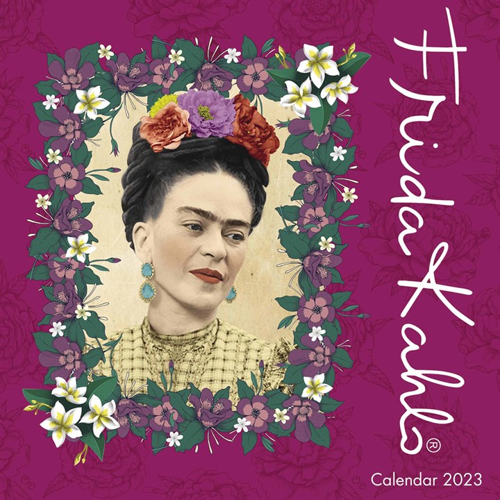 Frida Kahlo Calendar 2023