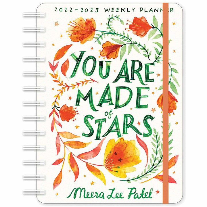 Meera Lee Patel, You Are Made Of Stars A5 Diary 2023