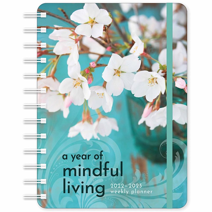 Mindful Living A5 Diary 2023