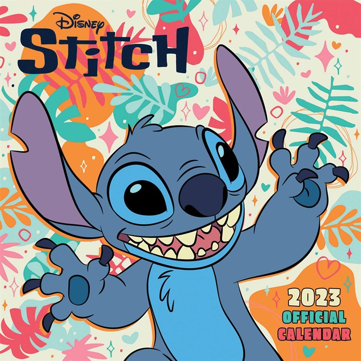 Disney, Stitch Official Calendar 2023