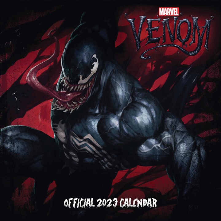 Disney Marvel, Venom Official Calendar 2023
