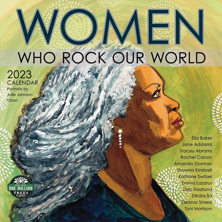 Women Who Rock Our World Calendar 2023