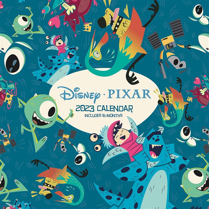 Disney, Pixar Official Calendar 2023