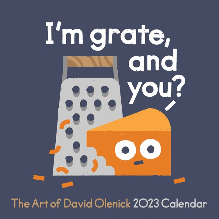 The Art Of David Olenick 2023 Calendars