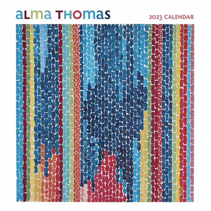 Alma Thomas Calendar 2023