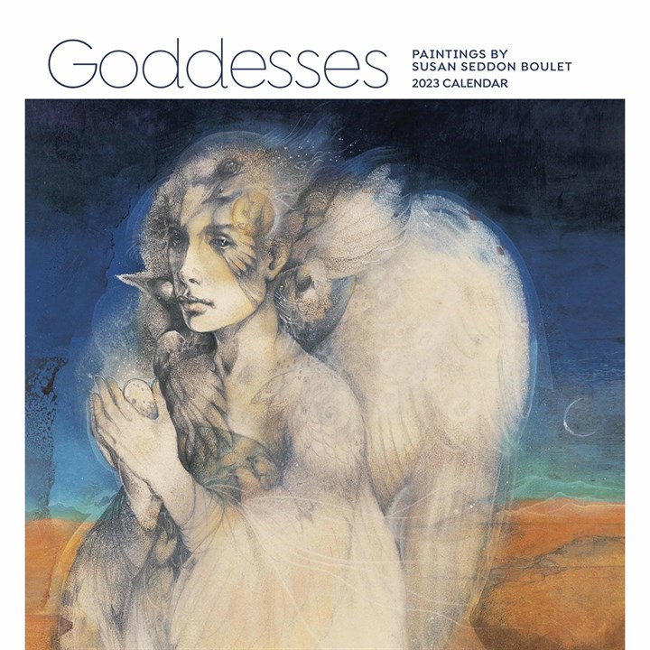 Susan Seddon Boulet, Goddesses Calendar 2023