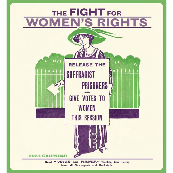 The Fight For Women’s Rights 2023 Calendars