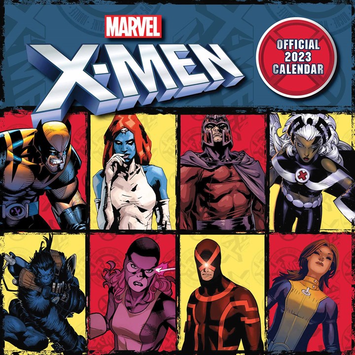 Disney Marvel, X-Men Official Calendar 2023