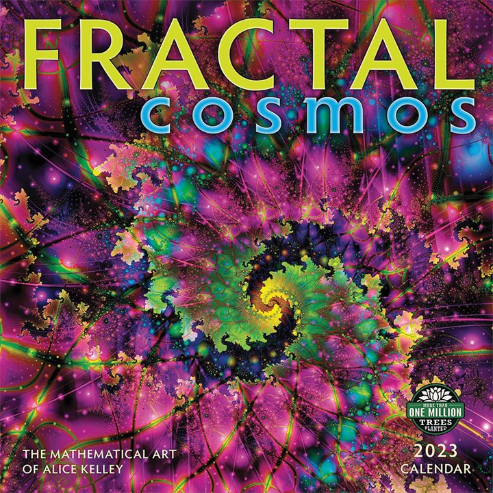 Fractal Cosmos 2023 Calendars
