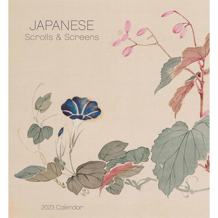 Japanese Scrolls & Screens Calendar 2023