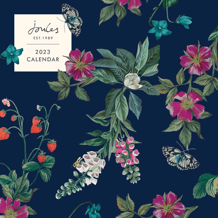 Joules, Floral 2023 Calendars