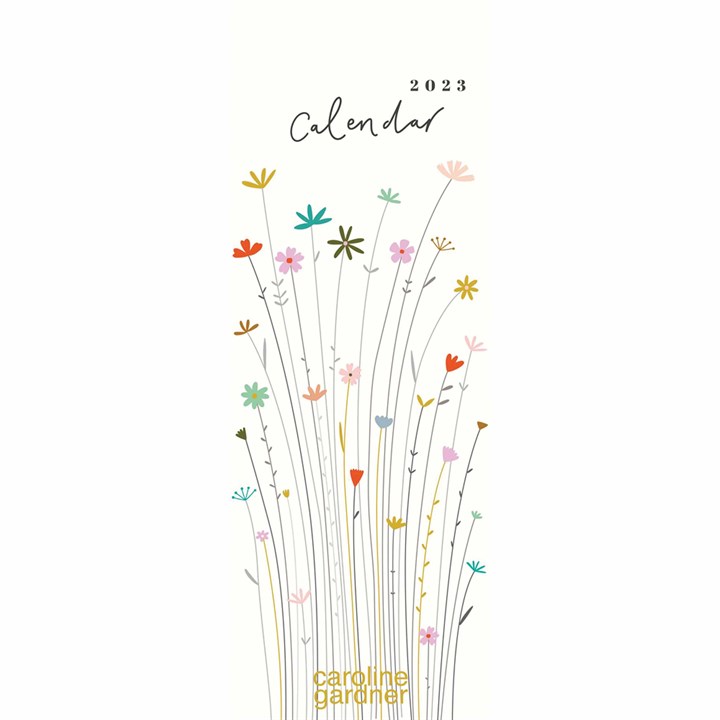Caroline Gardner, Fleur Slim 2023 Calendars