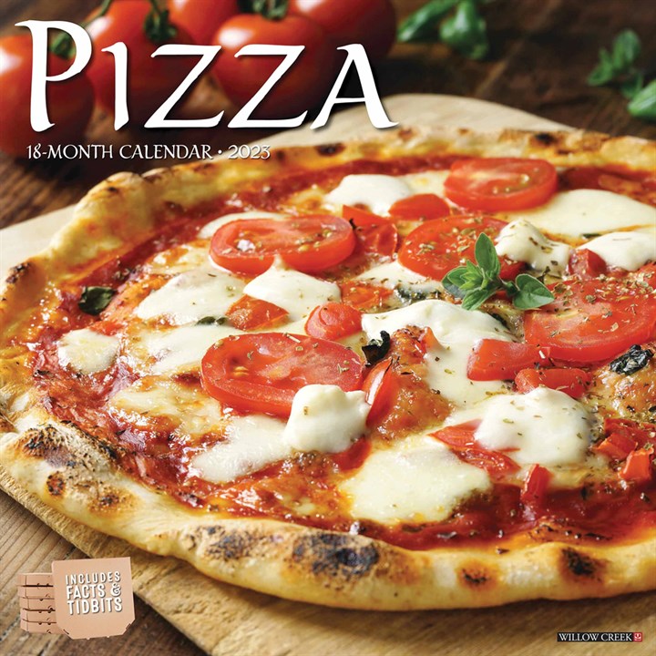 Pizza 2023 Calendars
