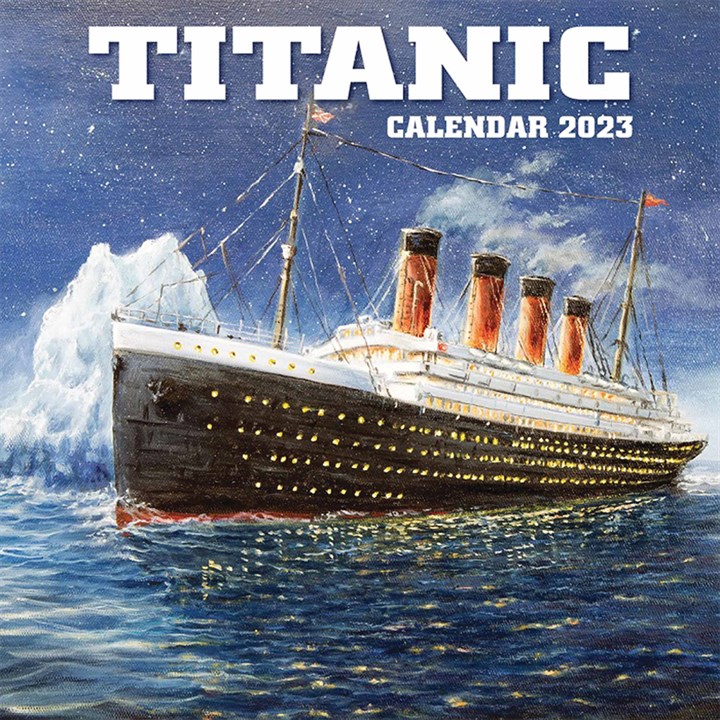 Titanic 2023 Calendars