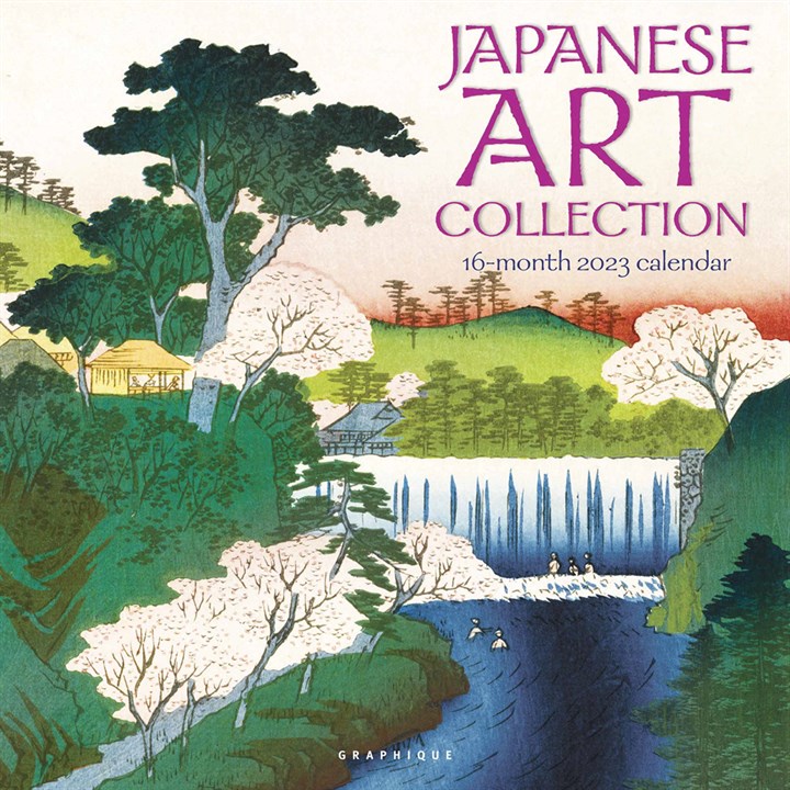 Japanese Art Collection 2023 Calendars