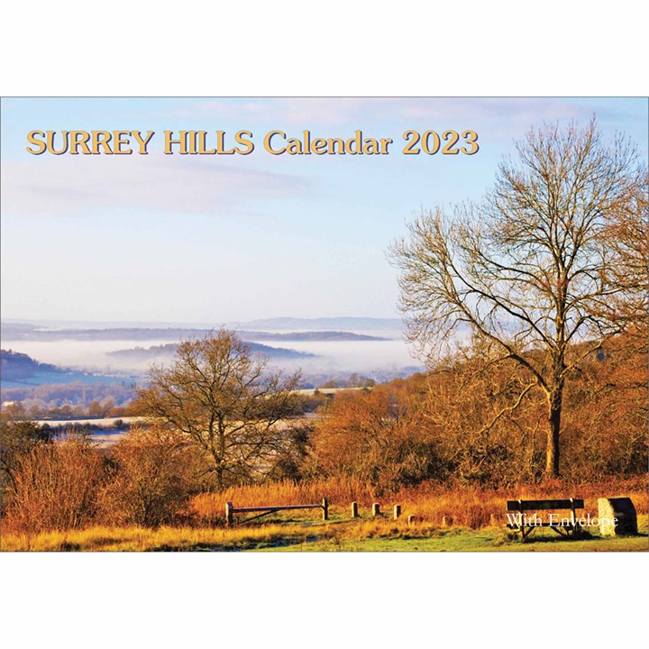 Surrey Hills A4 2023 Calendars