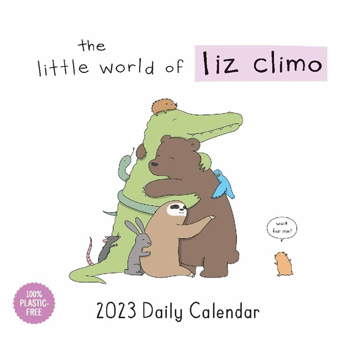 The Little World Of Liz Climo Desk Calendar 2023