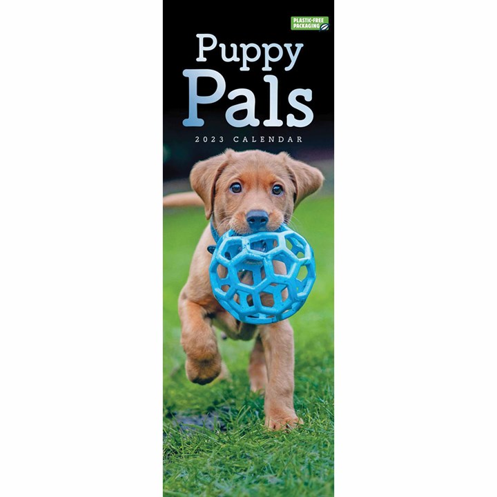 Puppy Pals Slim 2023 Calendars
