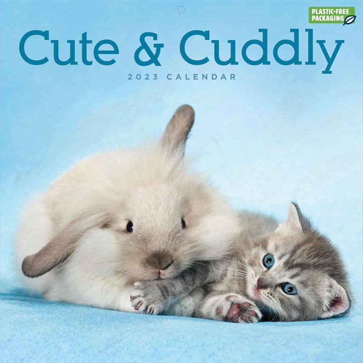 Cute & Cuddly Calendar 2023