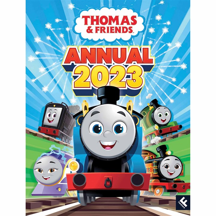 Thomas The Tank Engine Official 2023 Annuals