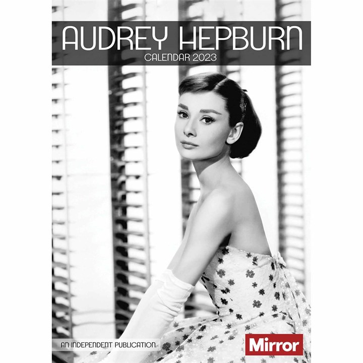 Audrey Hepburn Unofficial A3 2023 Calendars