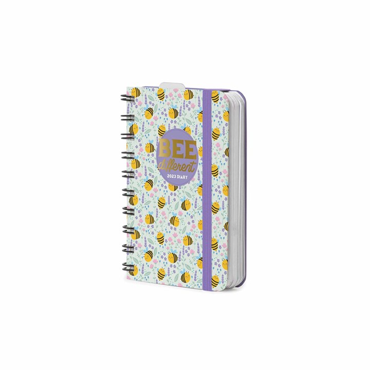 Bee Different Day-A-Page A6 Diary 2023