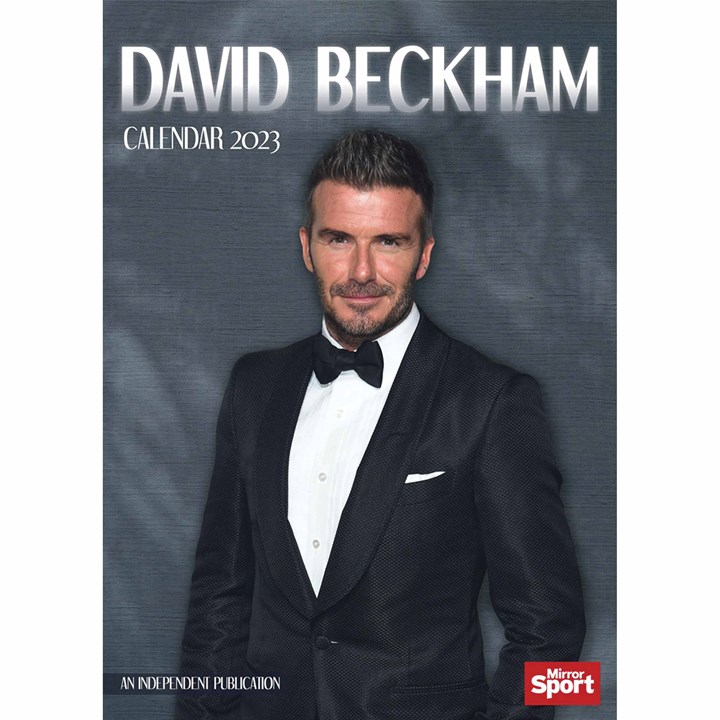 David Beckham Unofficial A3 2023 Calendars