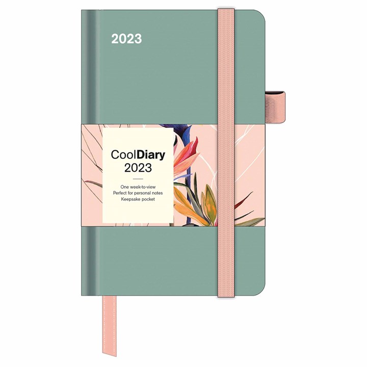 CoolDiary, Sage Green A6 Diary 2023