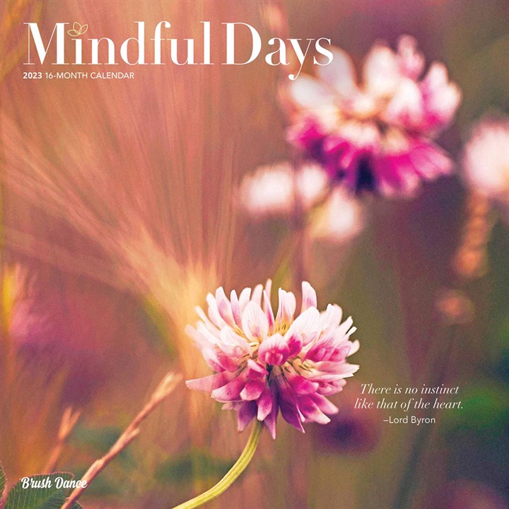 Mindful Days 2023 Calendars
