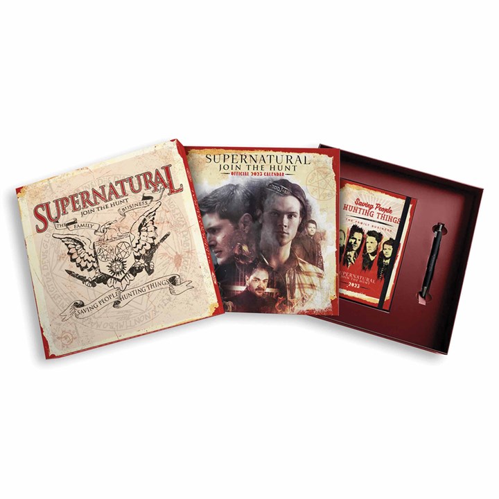 Supernatural Official Collector's Box Set 2023